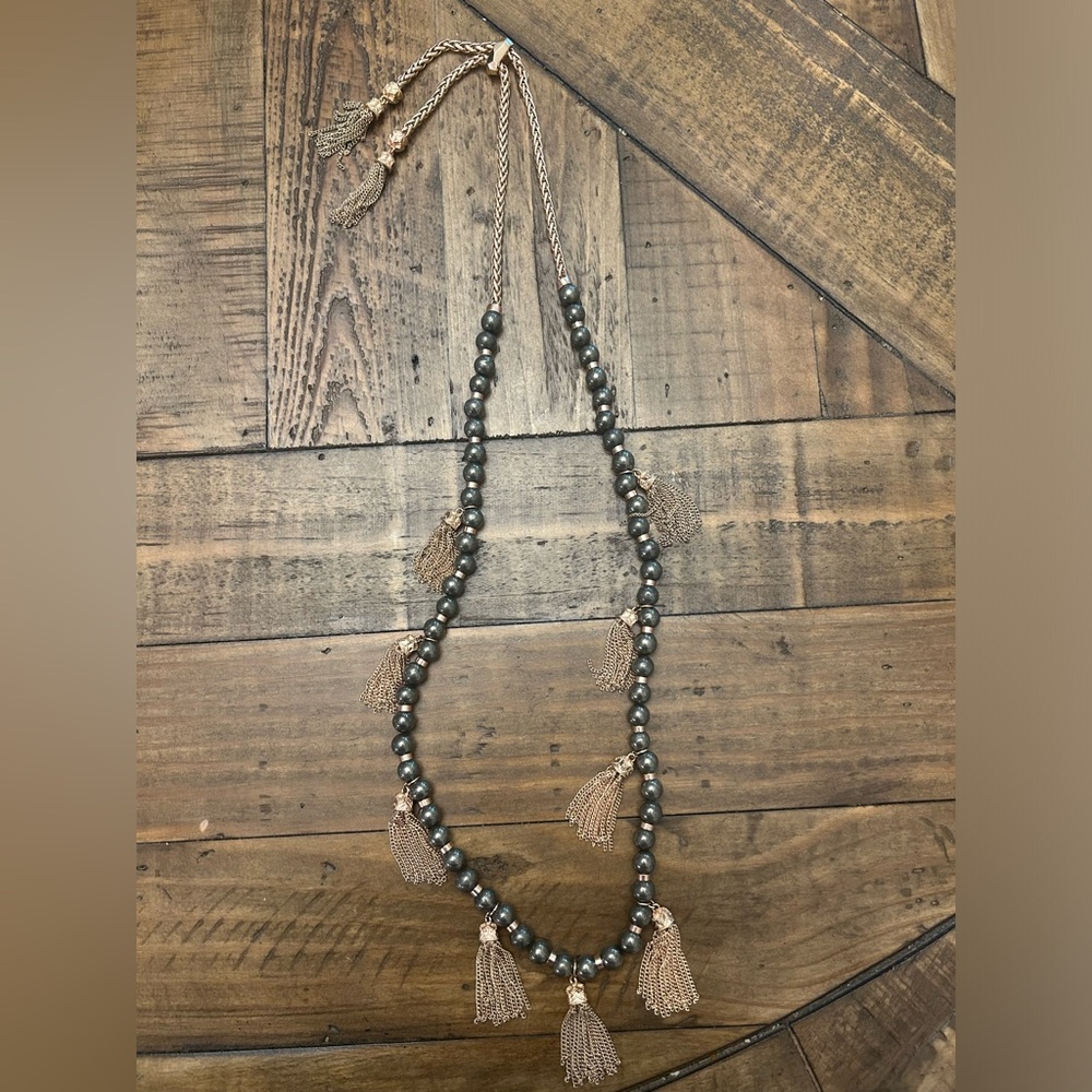 Kendra Scott bronze necklace